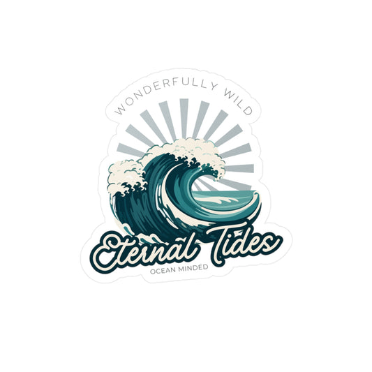 Eternal Tides Water Resistant Vinyl Sticker