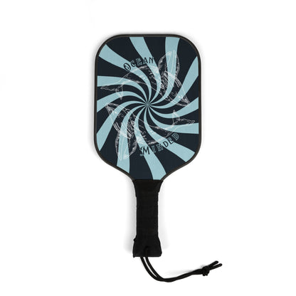 Whale of a Time Wood Pickleball Set