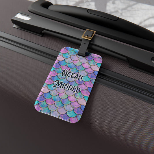 Rainbow Scale Durable Acrylic Luggage Tag