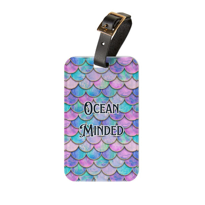 Rainbow Scale Durable Acrylic Luggage Tag