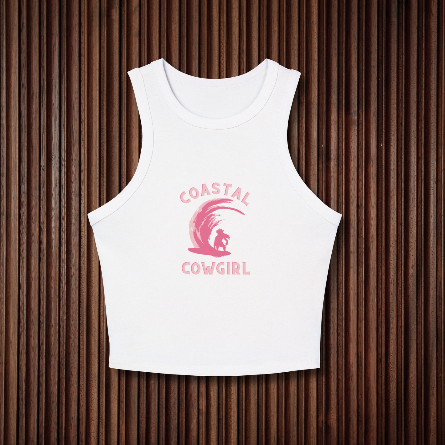 Women's Coastal Cowgirl Graphic Tank Top