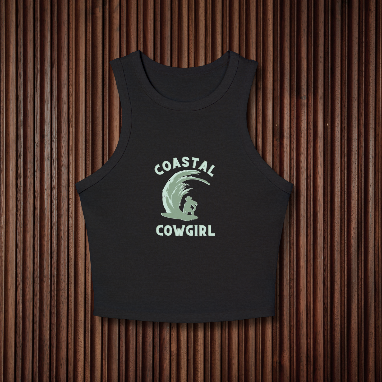 Women's Coastal Cowgirl Graphic Tank Top