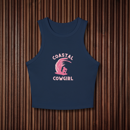 Women's Coastal Cowgirl Graphic Tank Top