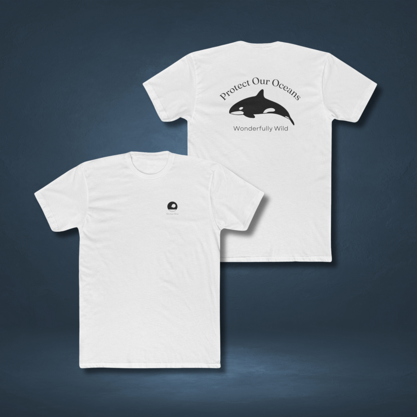 Unisex Orca Graphic Tee - Sustainable Cotton