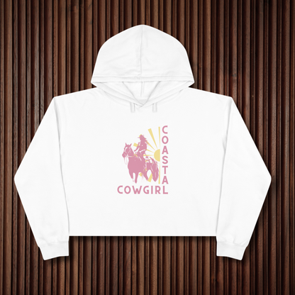 Women's Coastal Rider Graphic Cropped Hoodie