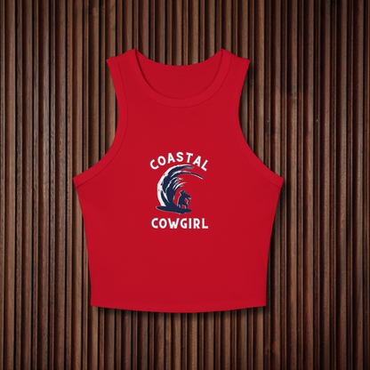 Women's Coastal Cowgirl Graphic Tank Top