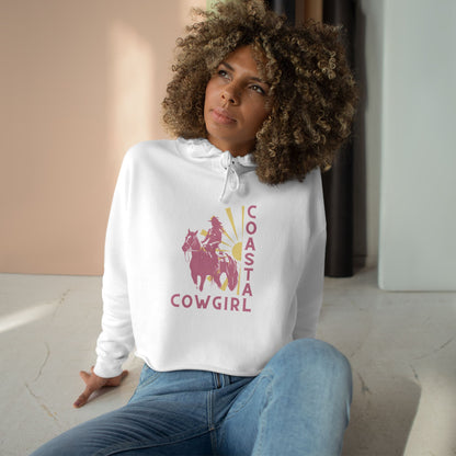 Women's Coastal Rider Graphic Cropped Hoodie