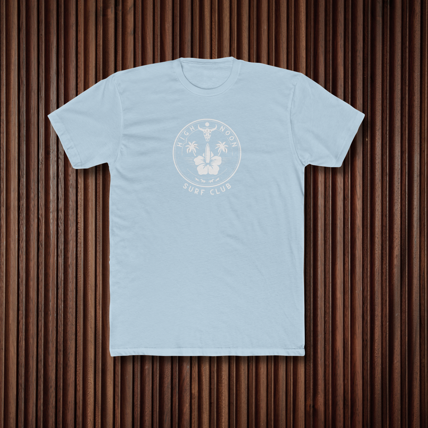 Unisex High Noon Surf Club Graphic Tee - Sustainable Cotton