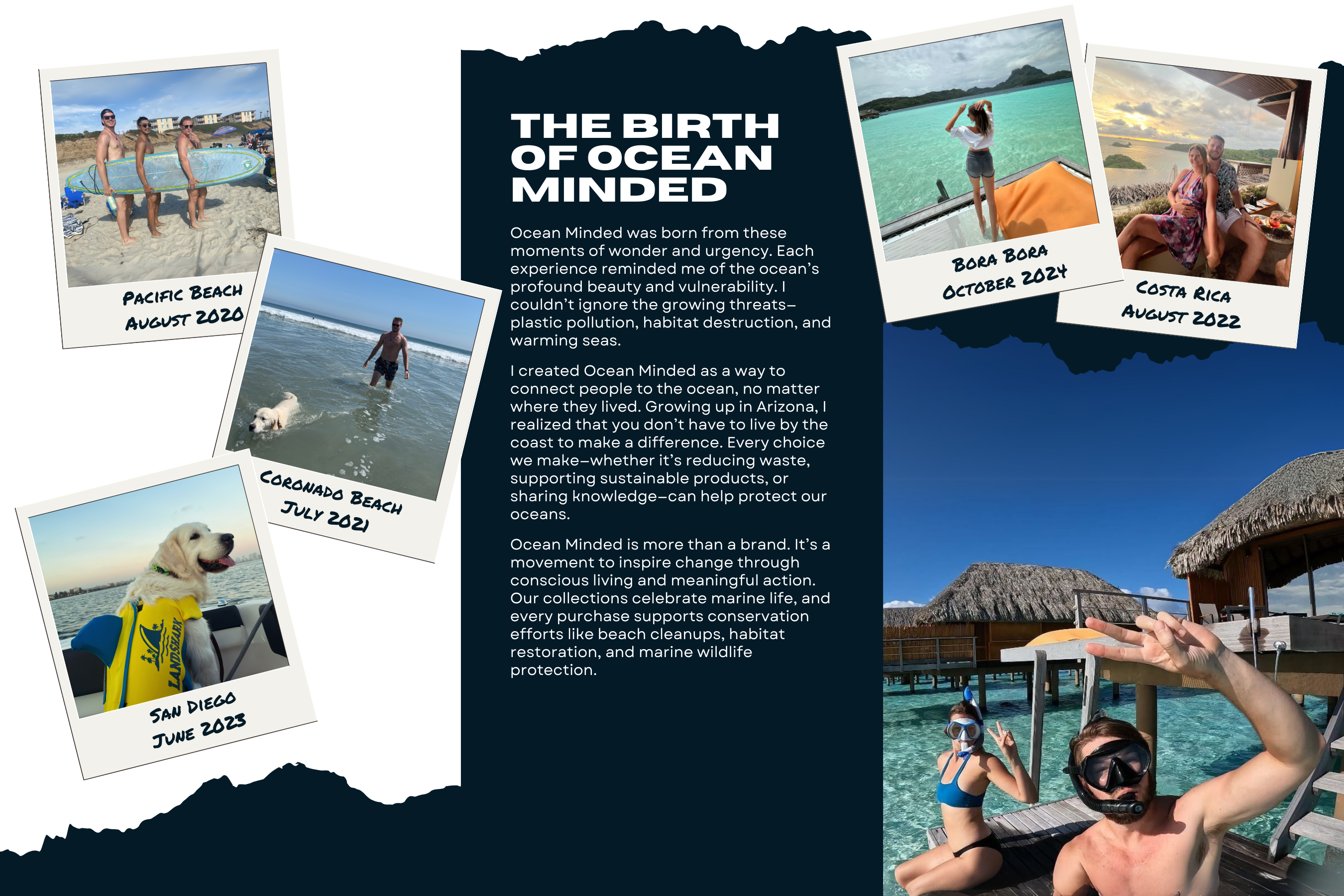 Story behind Ocean Minded's sustainable impact