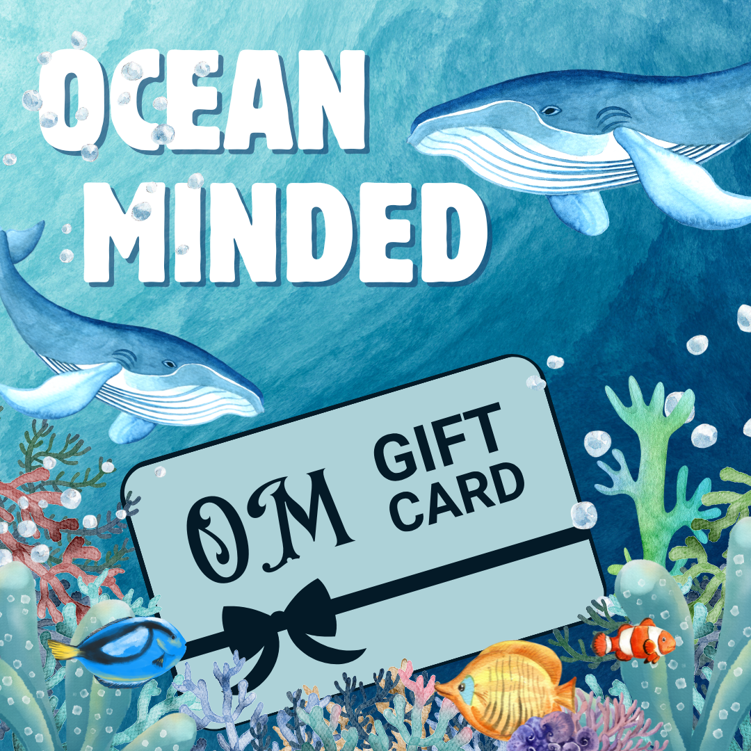 Gift card for oceanmindedlife.com