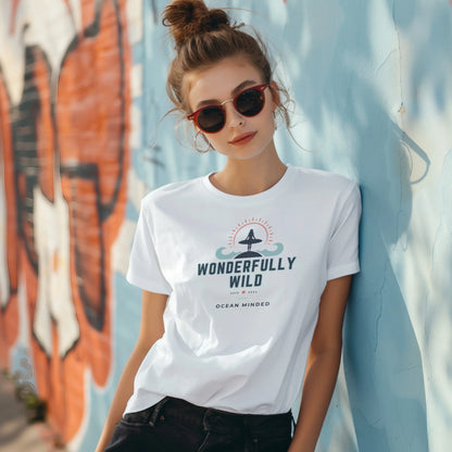 Unisex Wonderfully Wild Graphic Tee - Sustainable Cotton