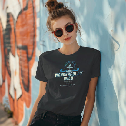 Unisex Wonderfully Wild Graphic Tee - Sustainable Cotton